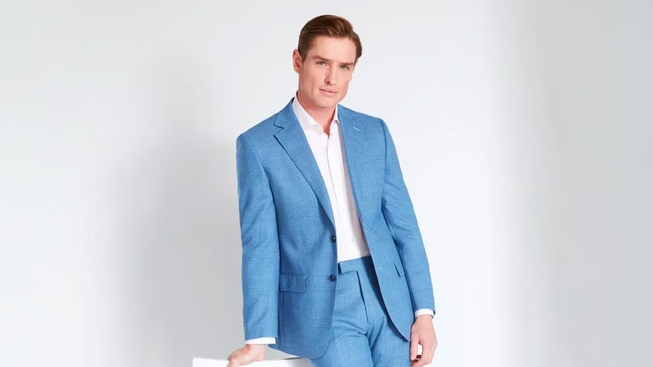 green lining coat pant